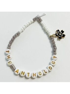 Taylor Swift Eras Tour Friendship Bracelet TTPD The Anthology Flower Charm